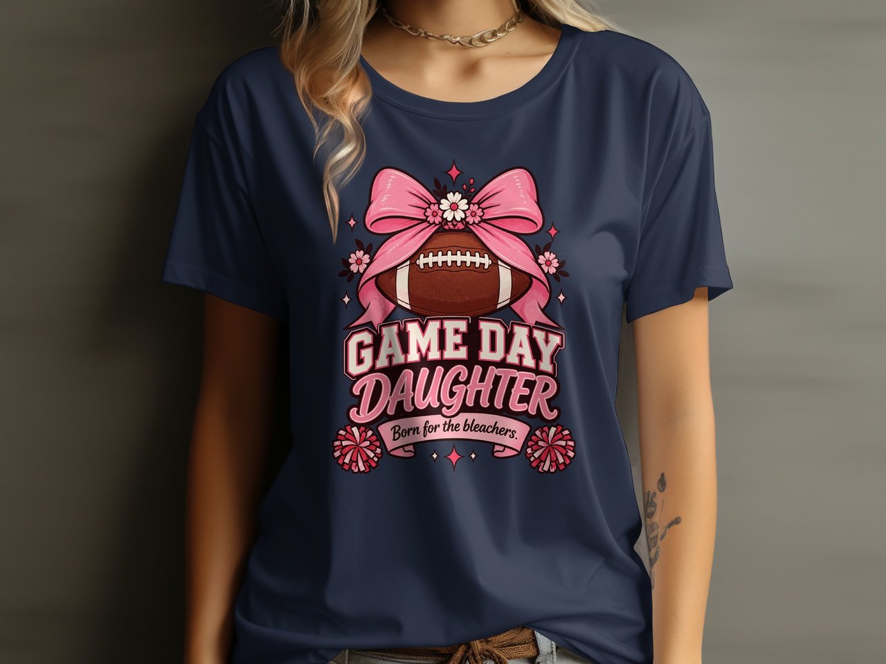 Game Day Daughter Tee or Sweatshirt