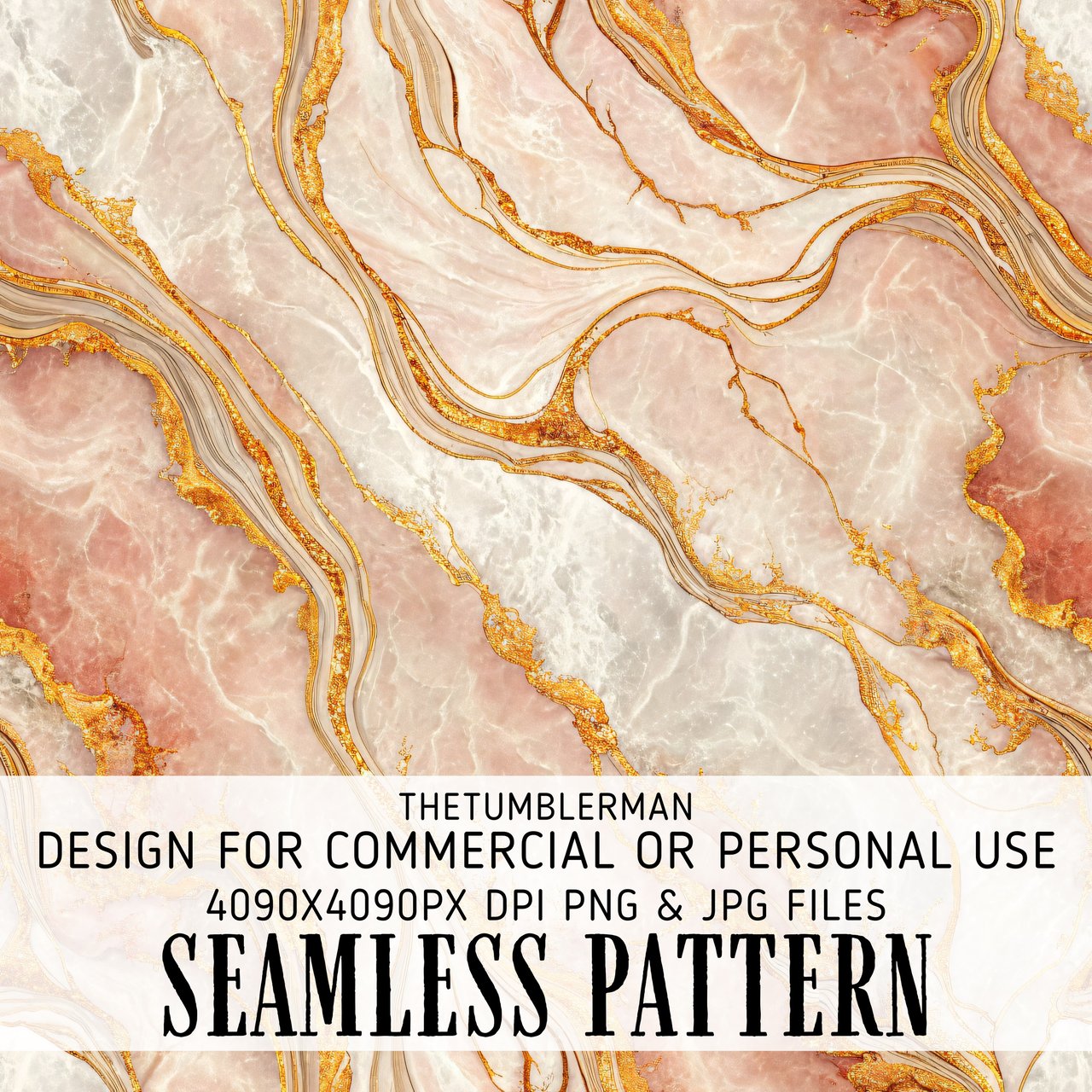 Pink Marble Tumbler Design, Gold Vein Digital Paper, Watercolor Backgrounds, Floral Junk Journal, Printable PNG, Scrapbooking Paper