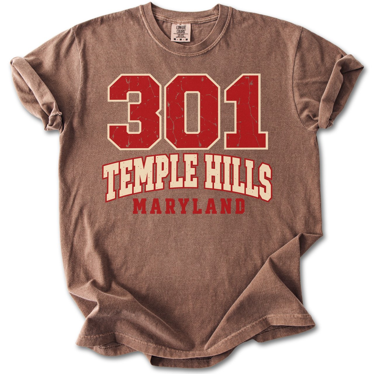301 Temple Hills Maryland Tee