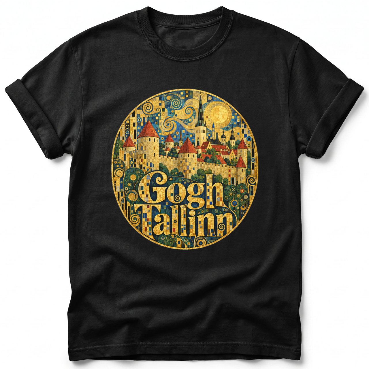 Gogh Tallinn ~ Comfort Colors Premium Tee