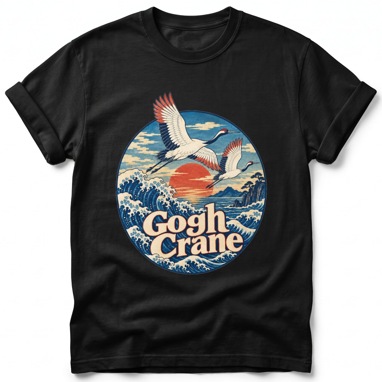 Gogh Crane ~ Comfort Colors Premium Tee