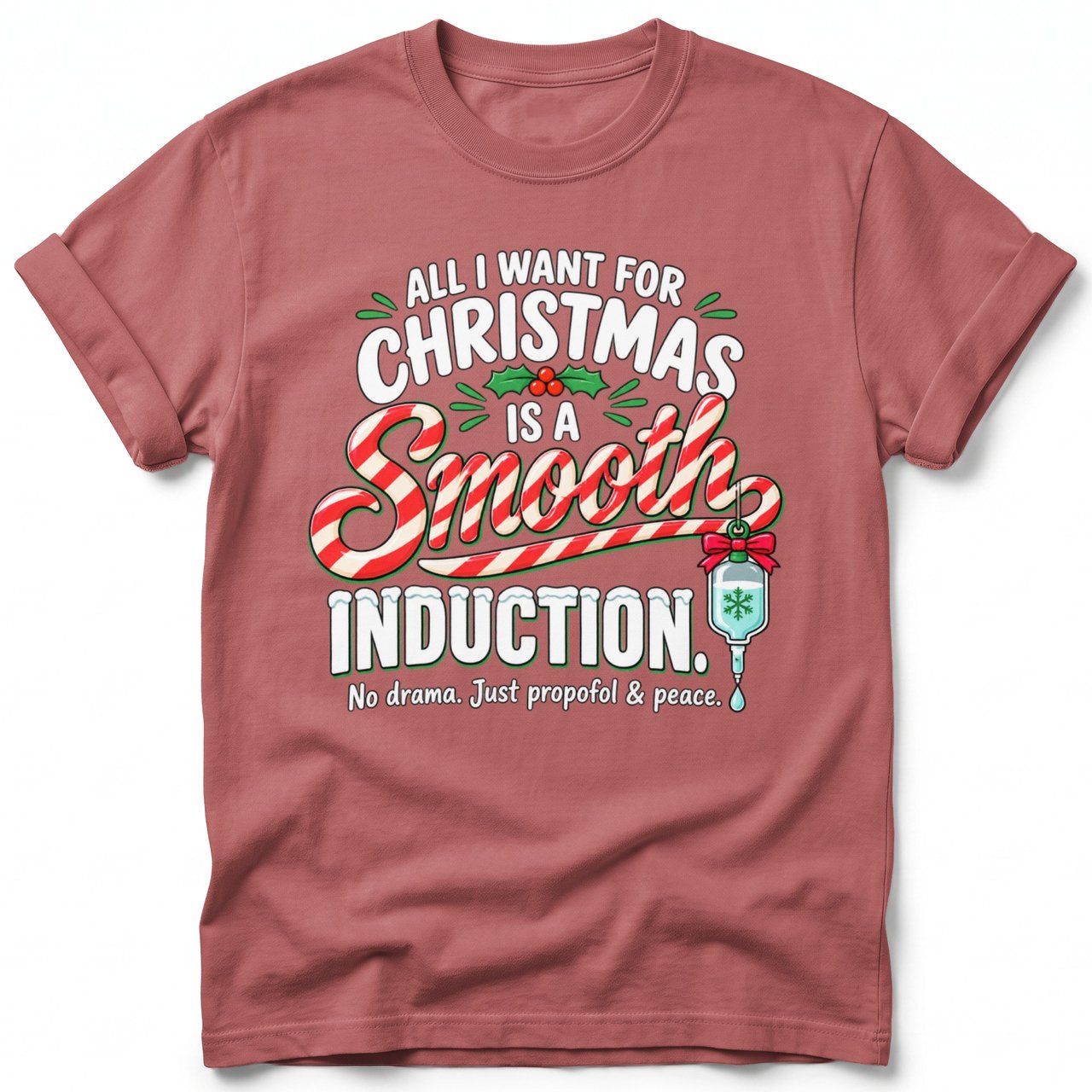 Smooth Induction Christmas Tee
