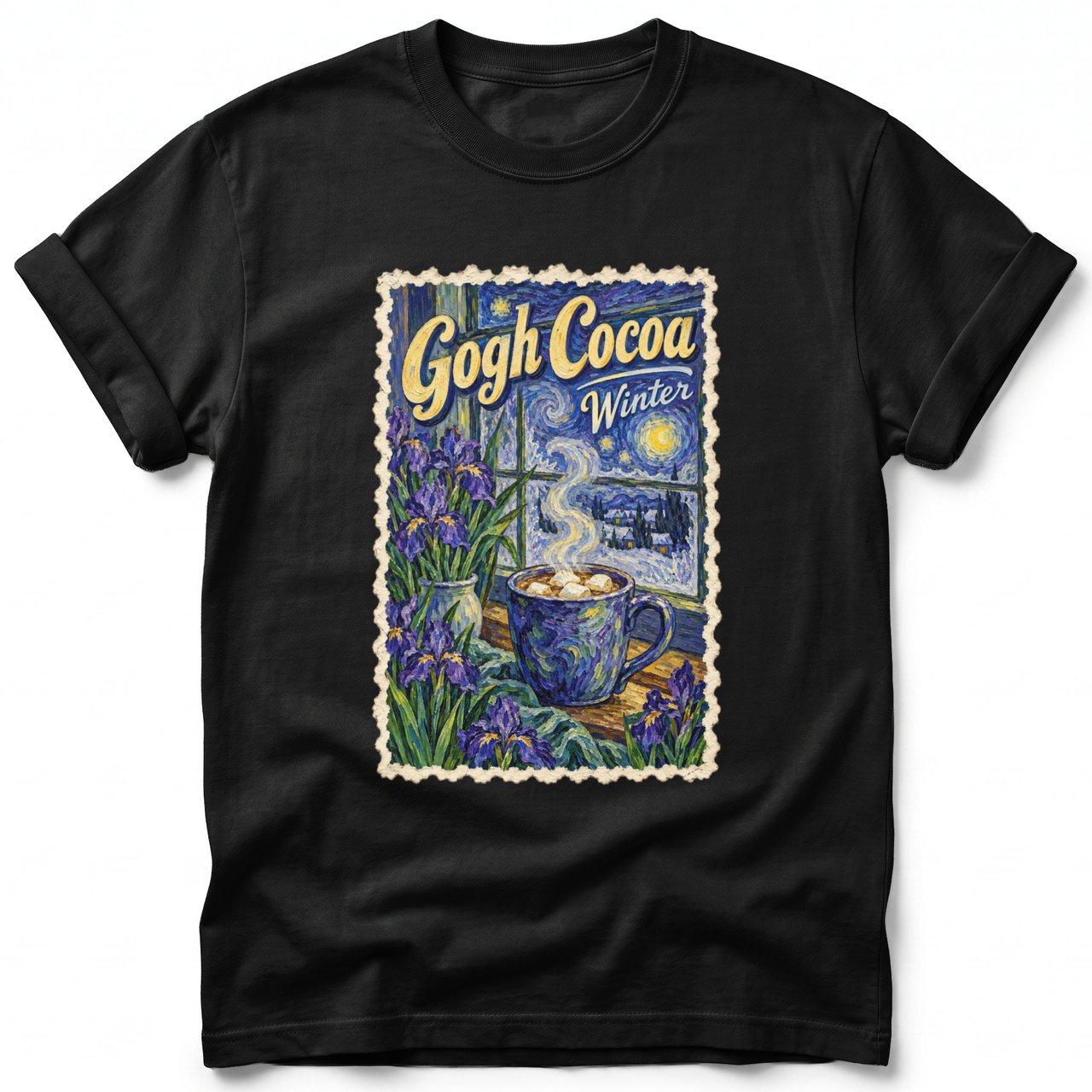 Gogh Cocoa ~ Comfort Colors Premium Tee
