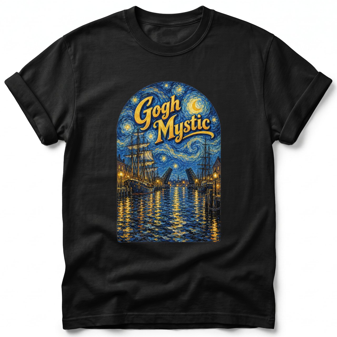 Gogh Mystic ~ Comfort Colors Premium Tee
