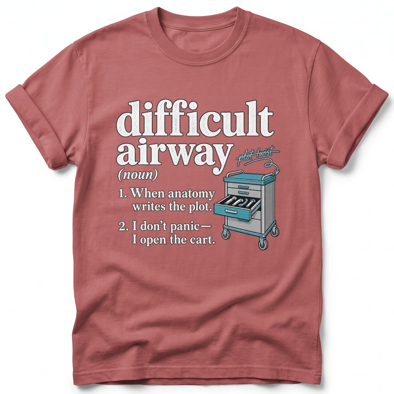 Difficult Airway Definition Tee