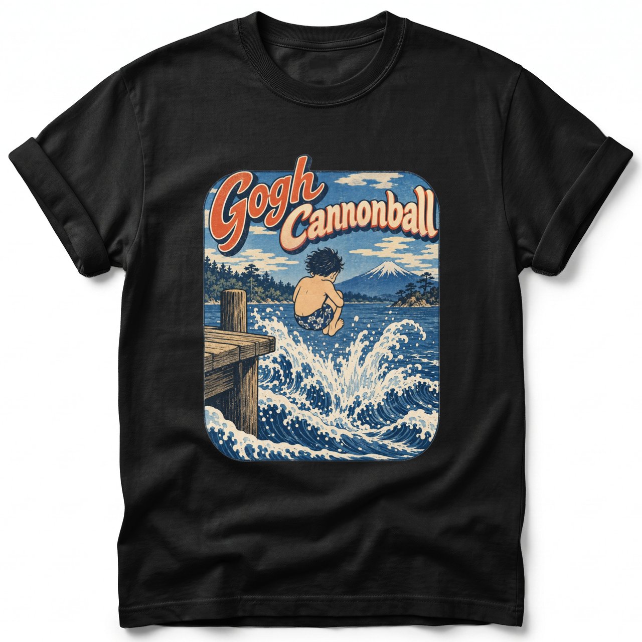 Gogh Cannonball ~ Comfort Colors Premium Tee