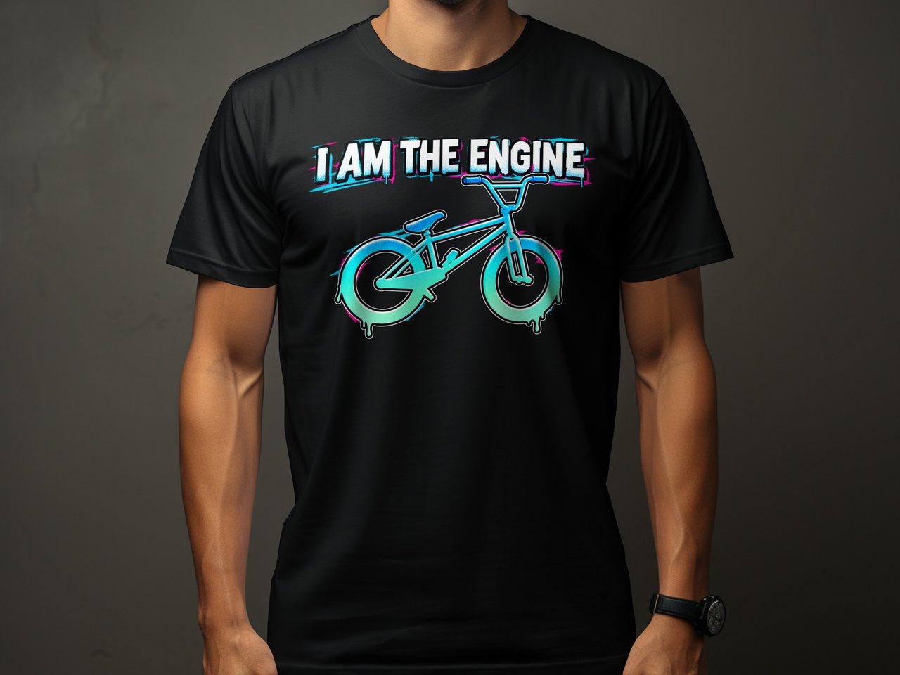 I Am The Engine | Bike Shirt