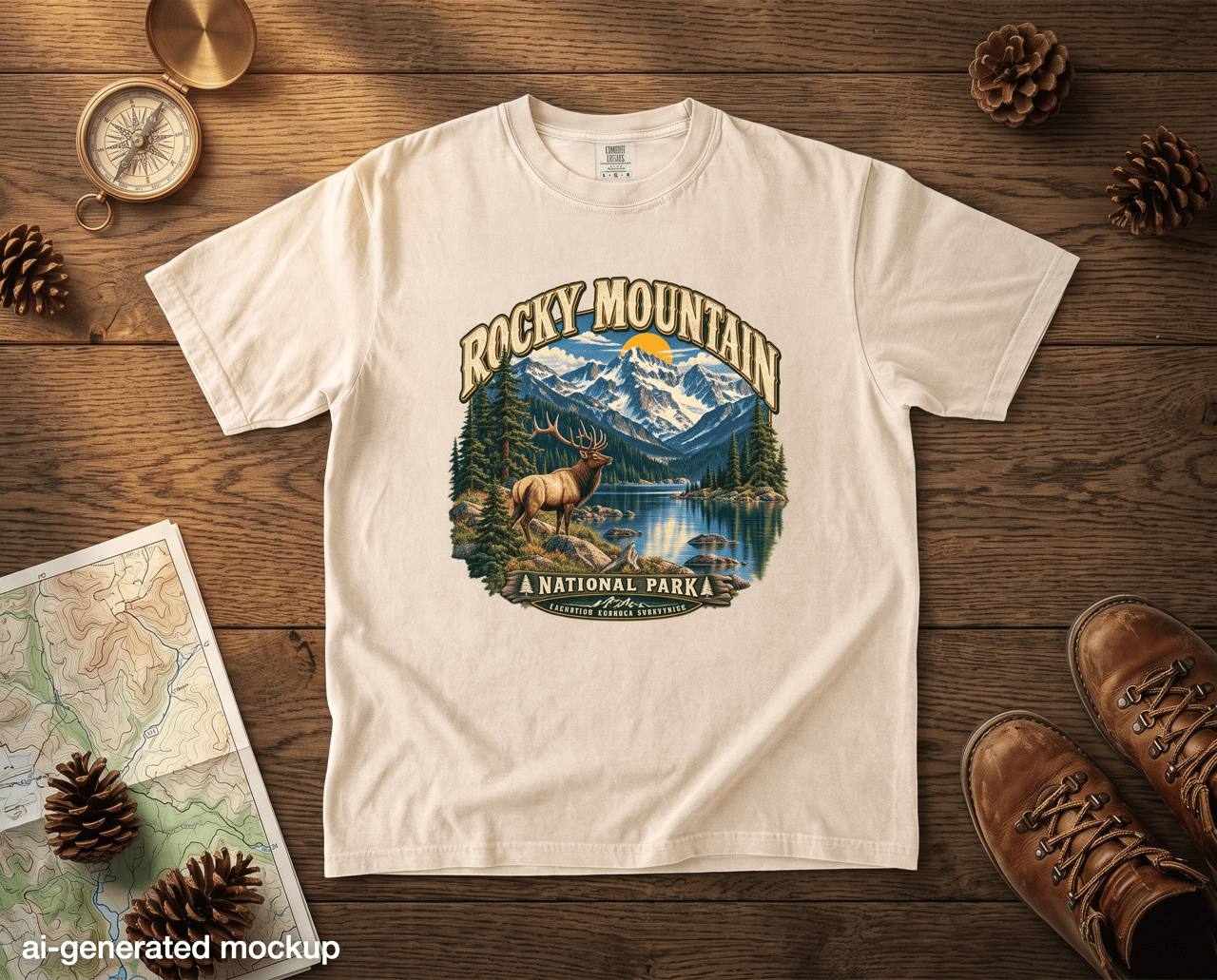 Rocky Mountain National Park Tee