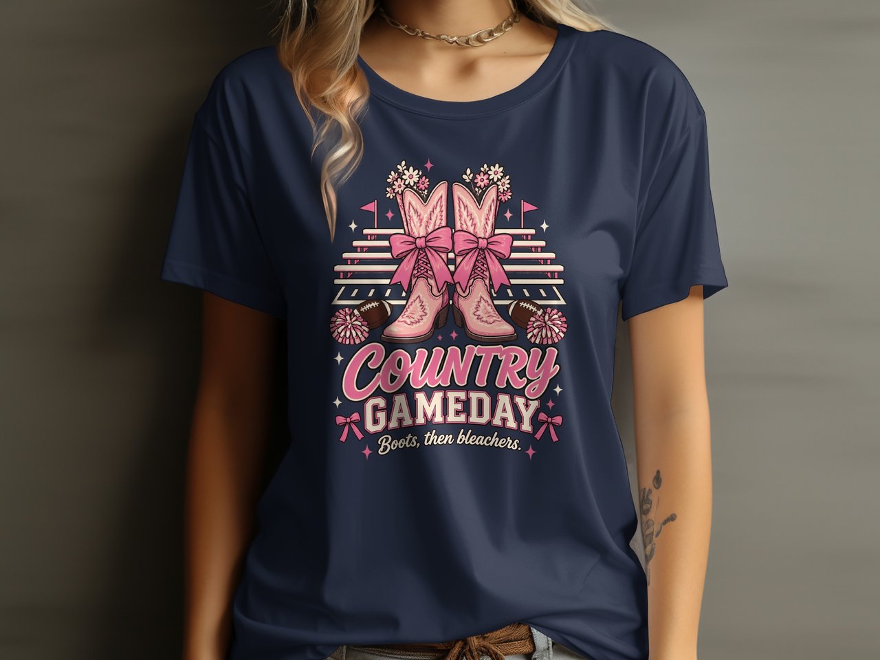 Country Gameday Tee or Sweatshirt