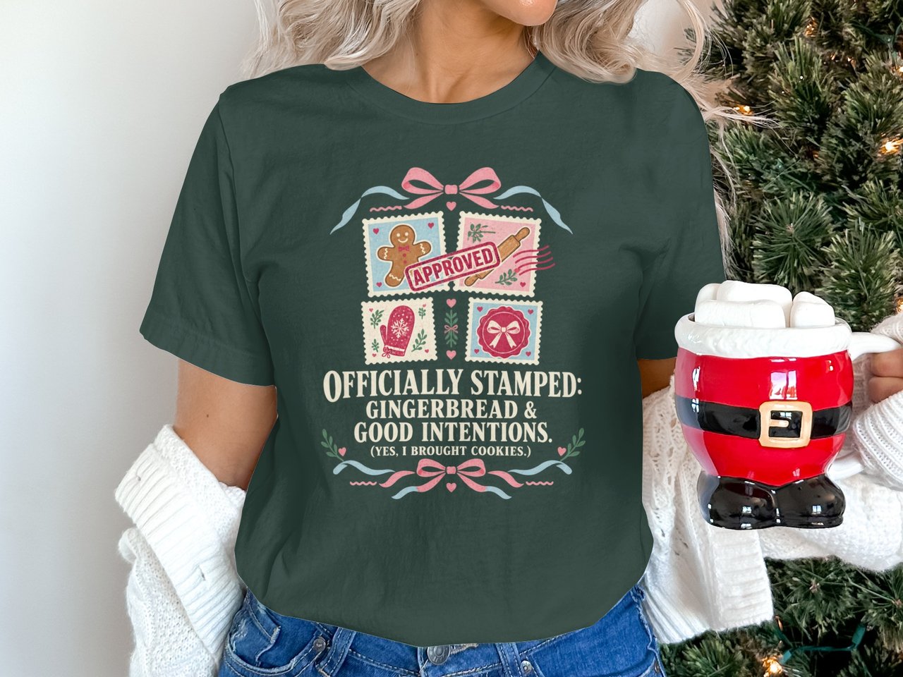 Gingerbread & Good Intentions Tee