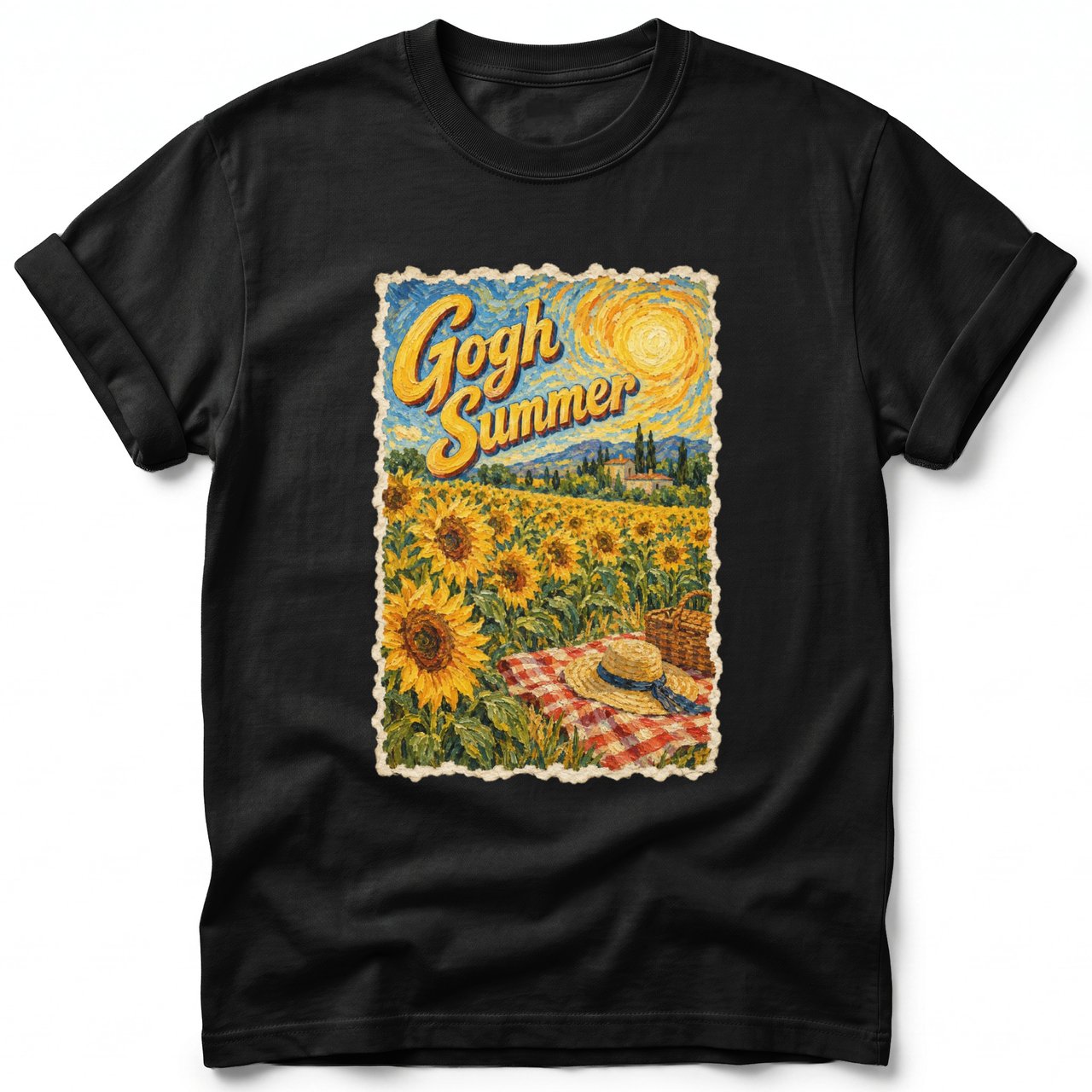 Gogh Summer ~ Comfort Colors Premium Tee