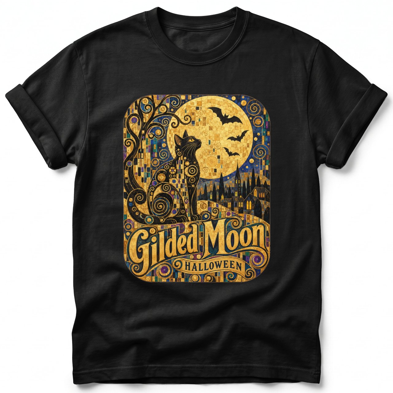 Gilded Moon ~ Comfort Colors Premium Tee