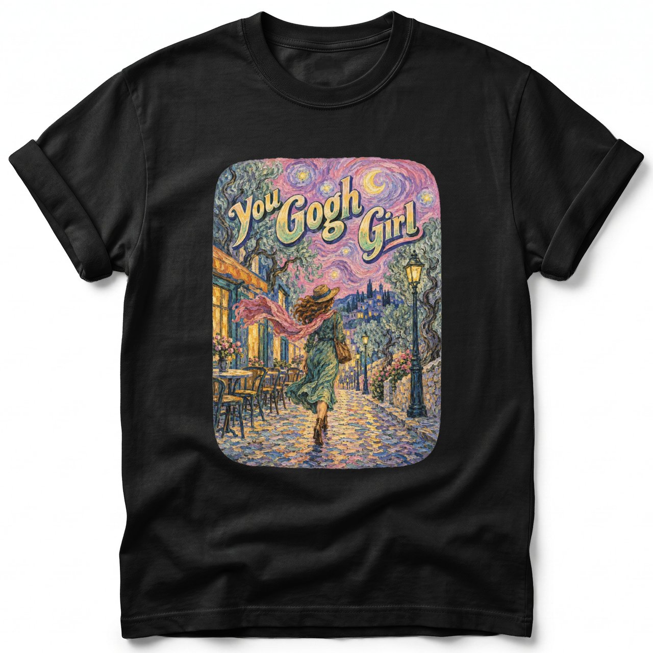 You Gogh Girl ~ Comfort Colors Premium Tee