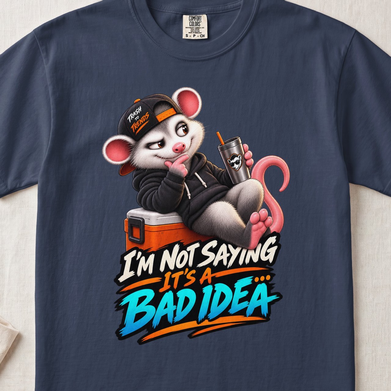 Bad Idea Parker the Possum Tee