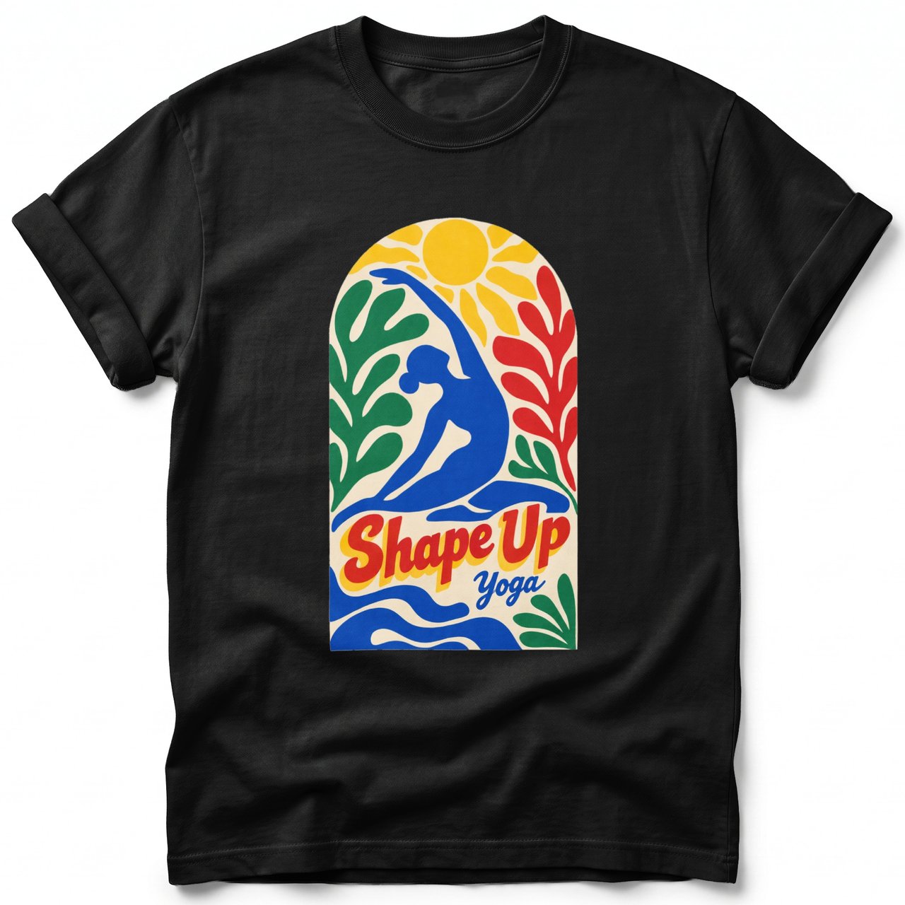 Shape Up ~ Comfort Colors Premium Tee