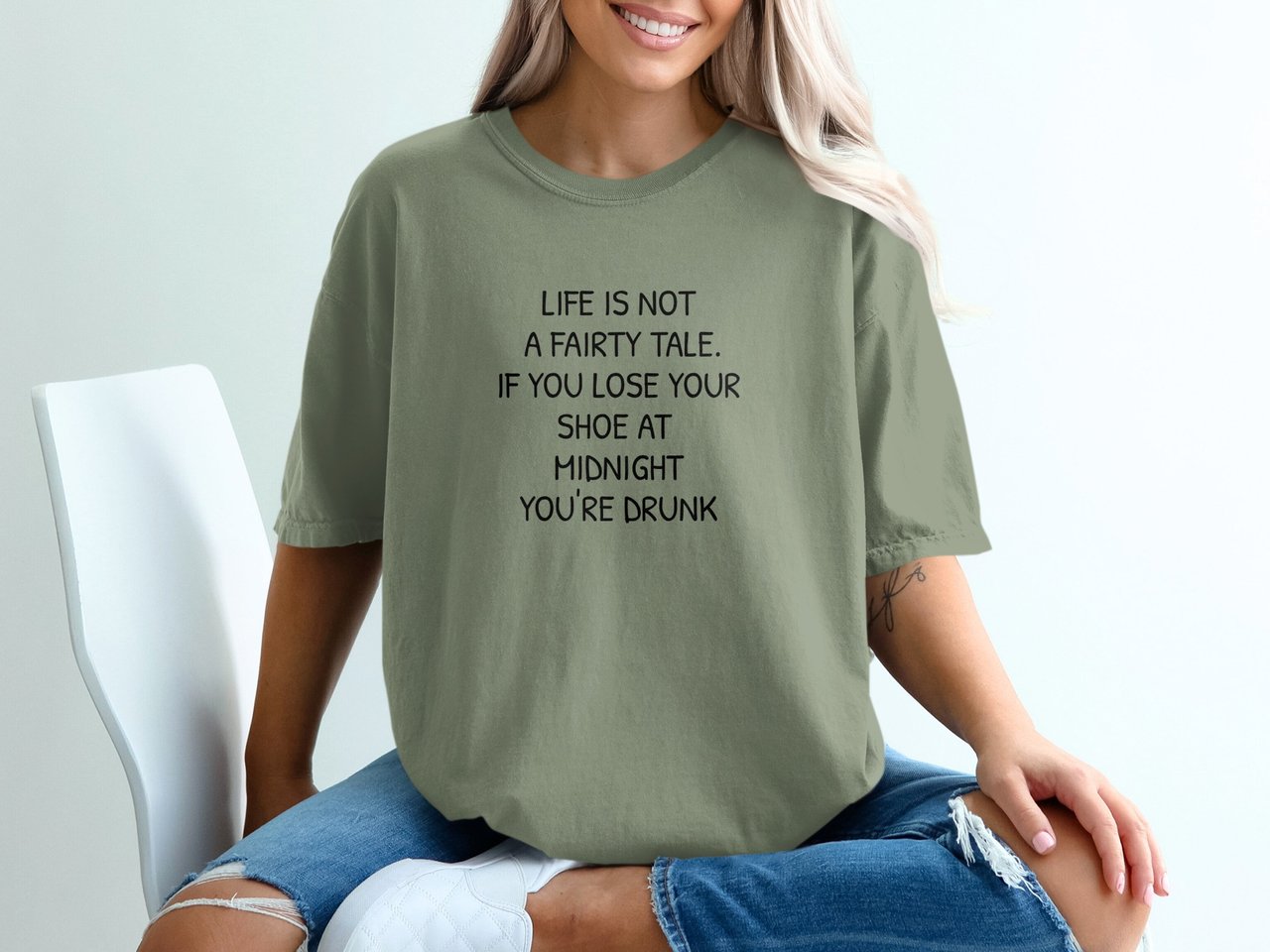 Not A Fairy Tale Tee