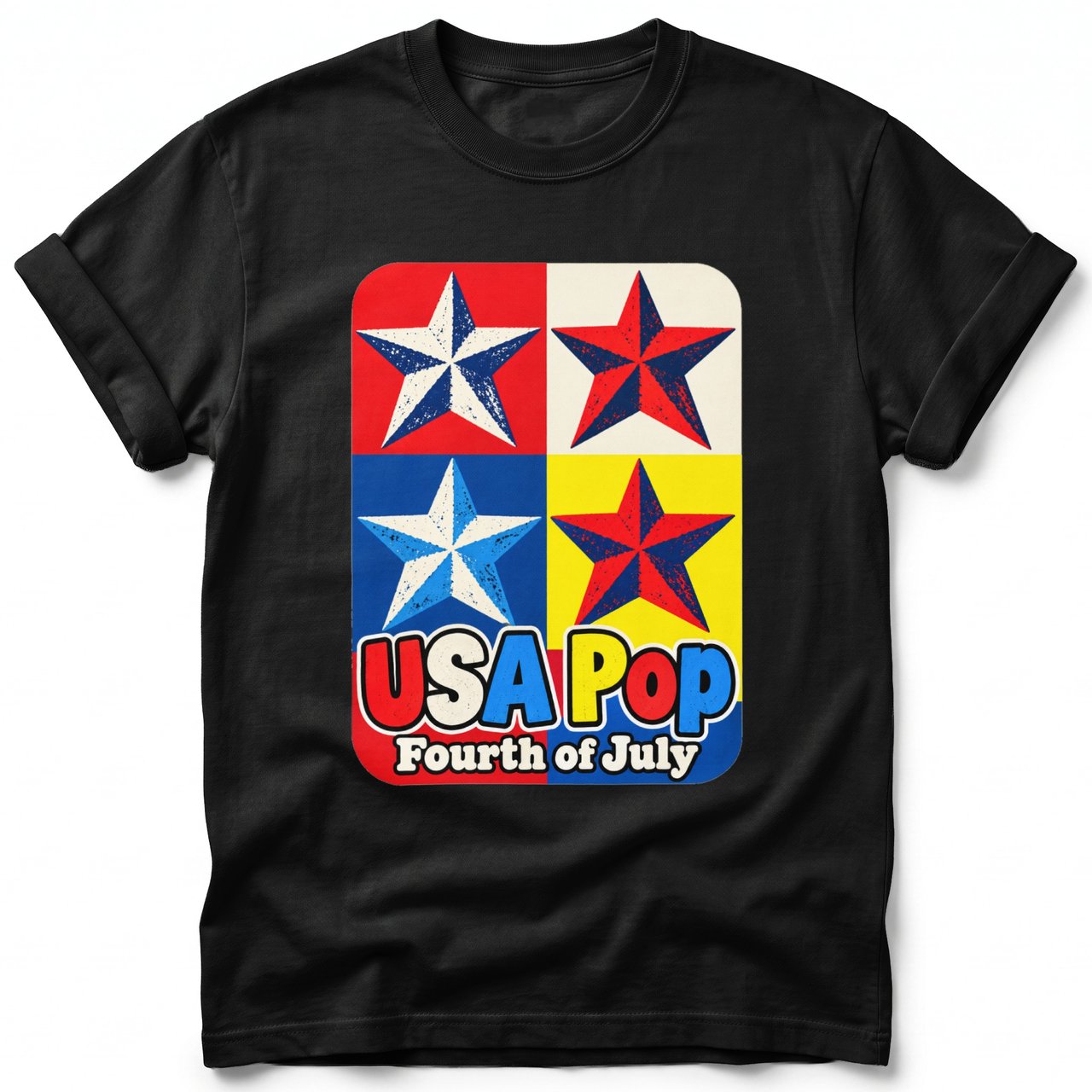 USA Pop ~ Comfort Colors Premium Tee