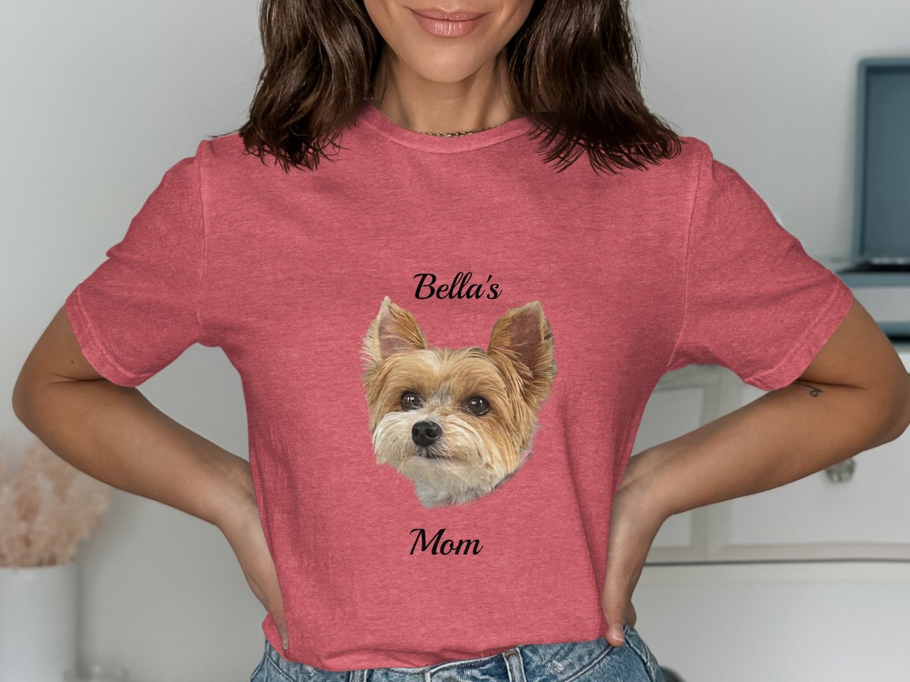 Personalized Pet Lover T-shirt 