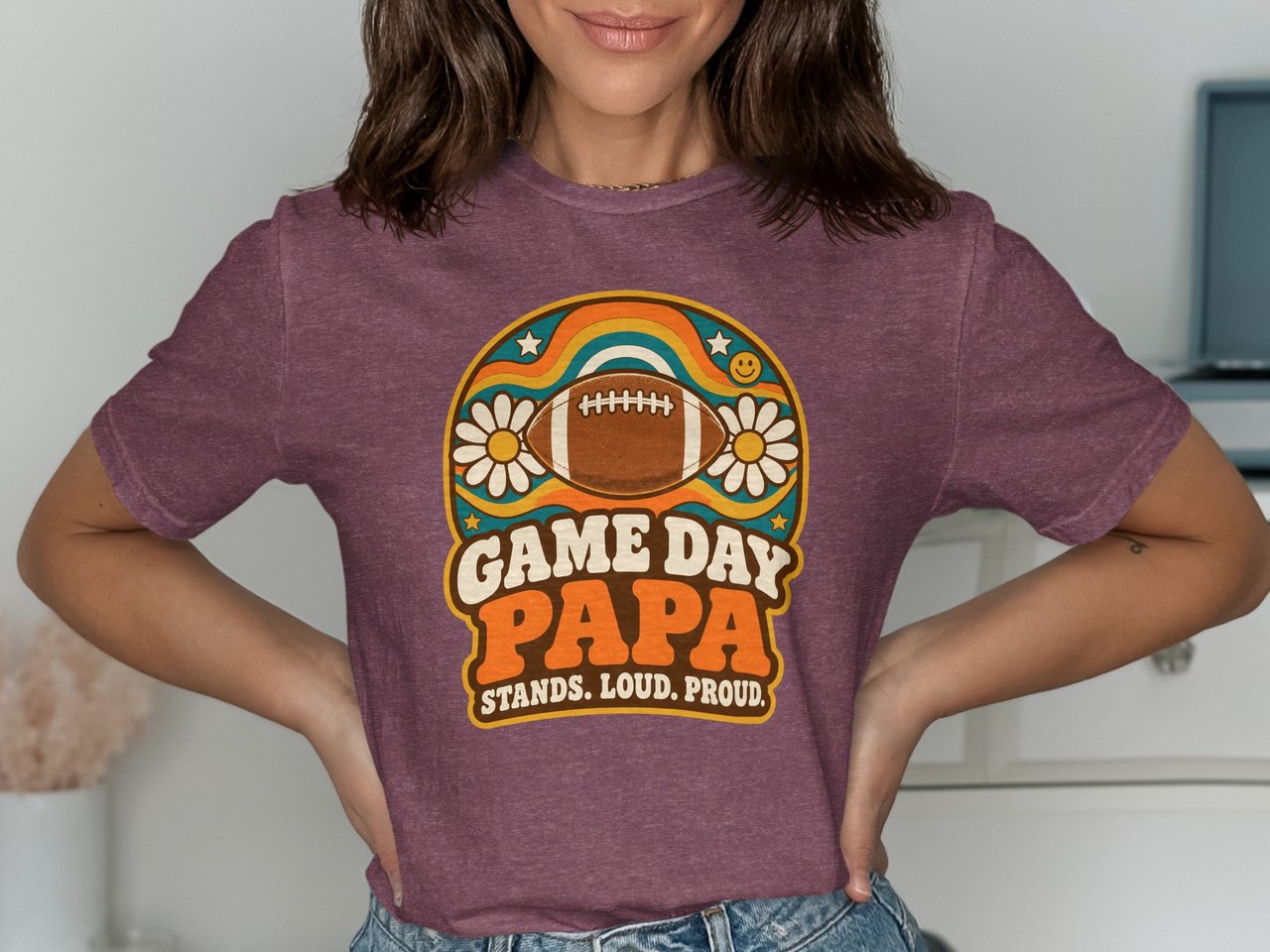 Game Day Papa Tee