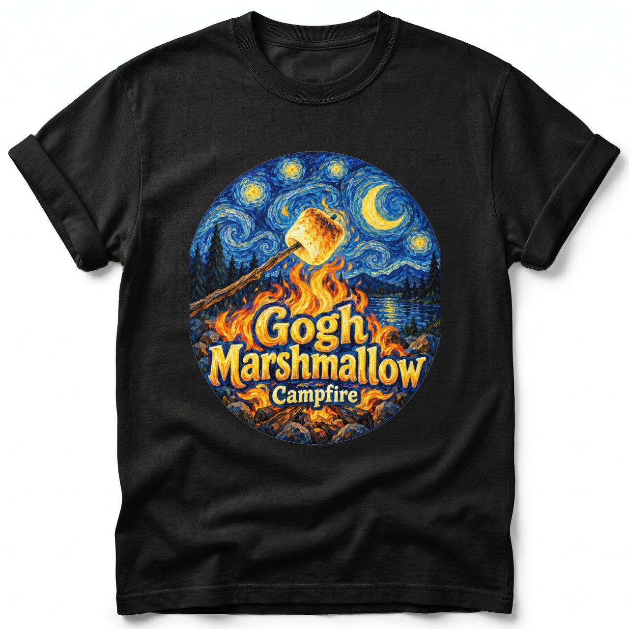 Gogh Marshmallow ~ Comfort Colors Premium Tee