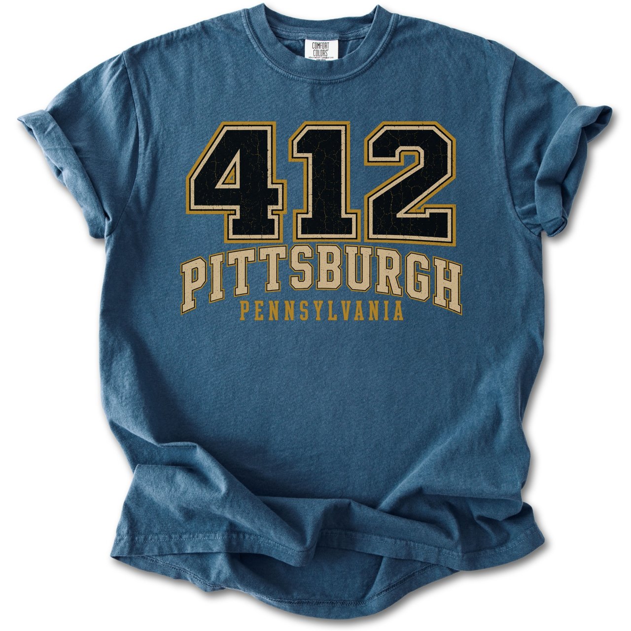412 Pittsburgh Pennsylvania Tee