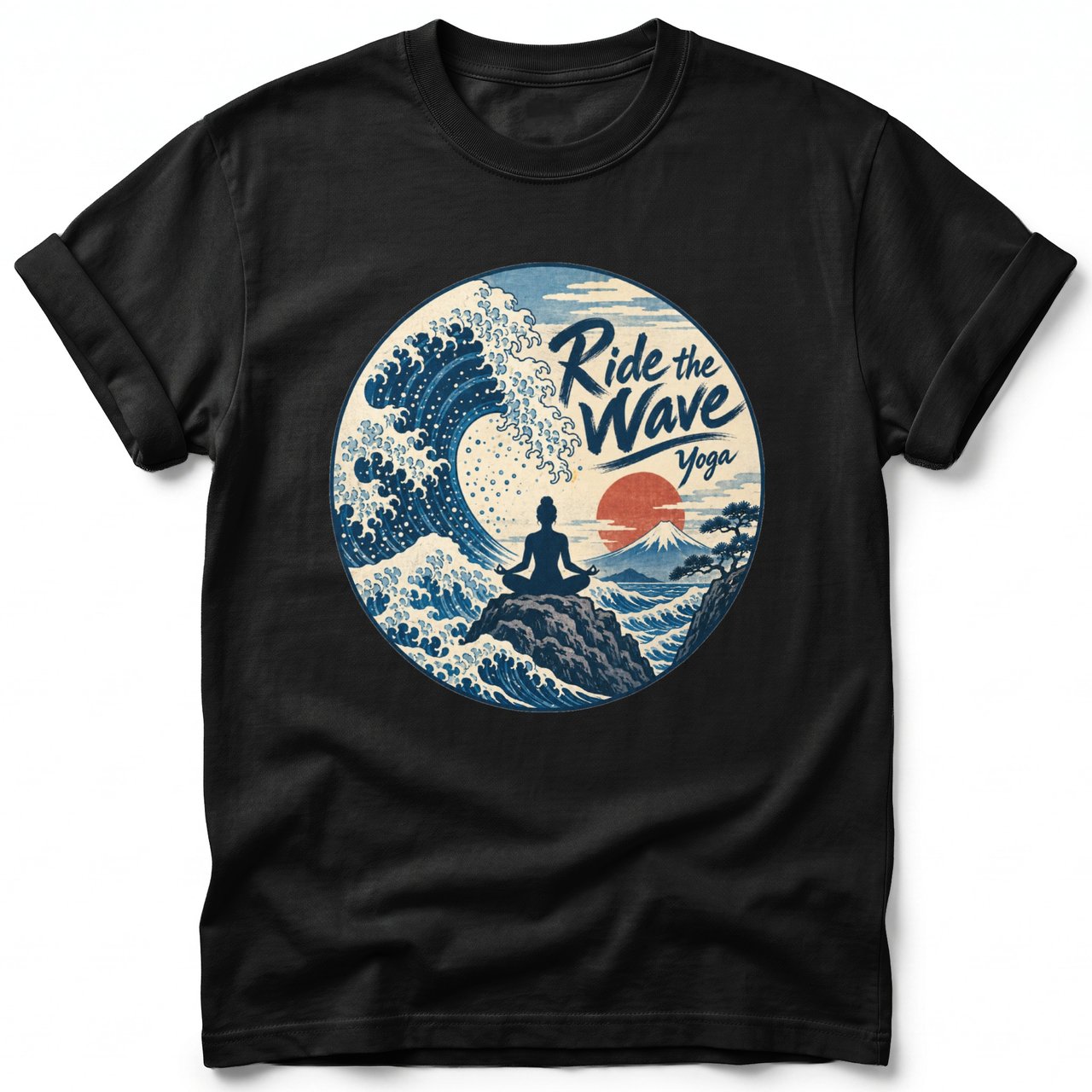 Ride the Wave ~ Comfort Colors Premium Tee