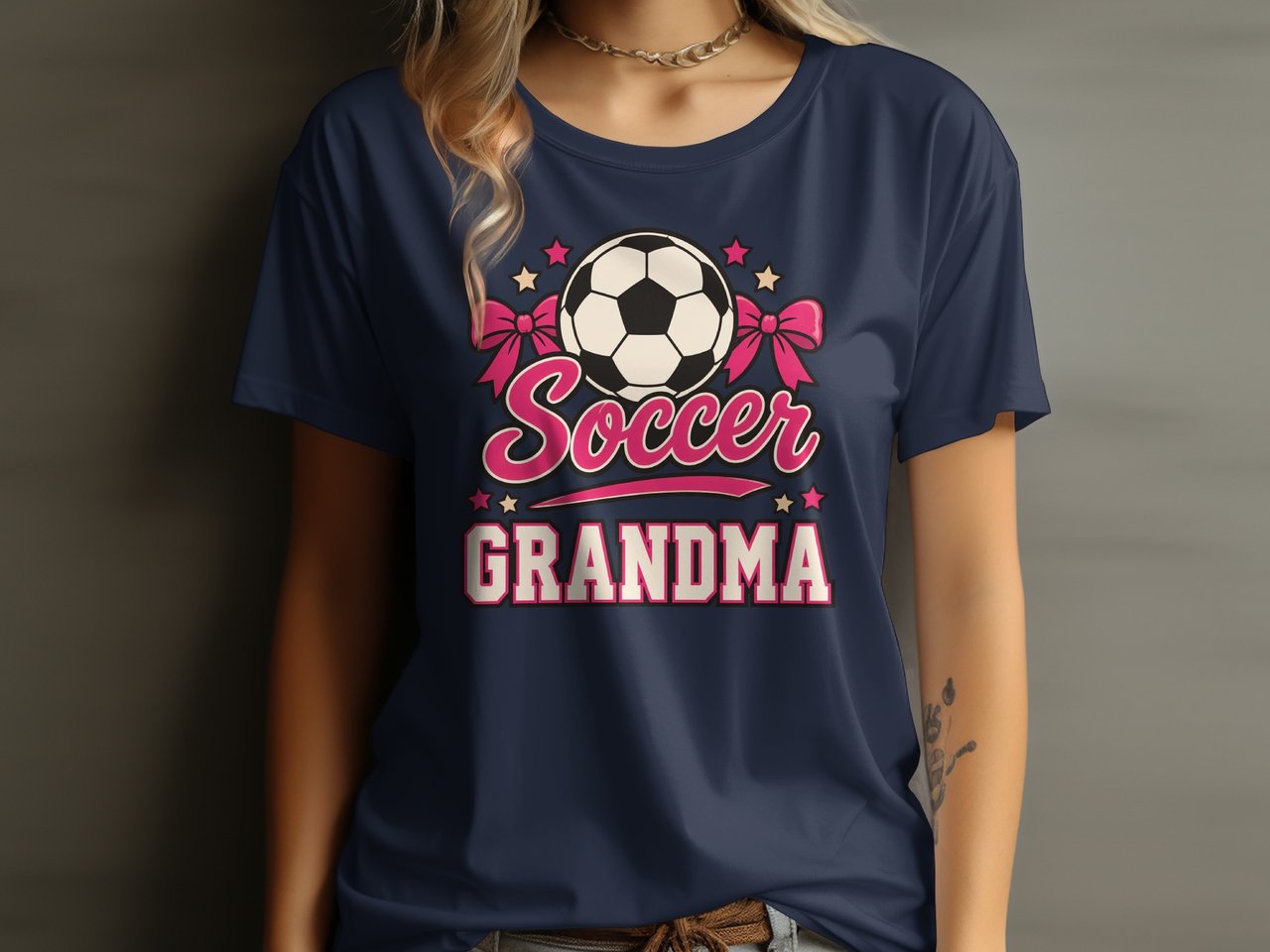 Soccer Grandma Tee or Sweatshirt