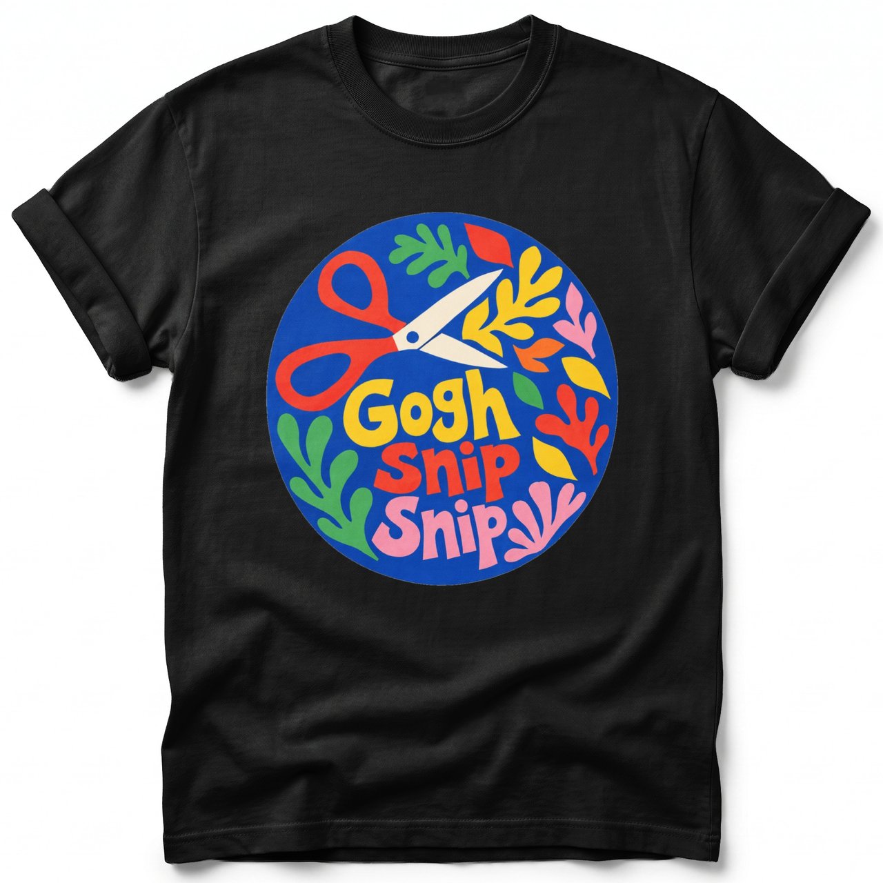 Gogh Snip Snip ~ Comfort Colors Premium Tee