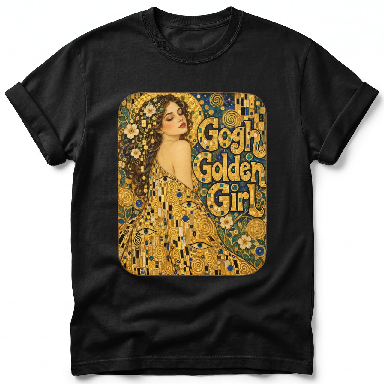 Gogh Golden Girl ~ Comfort Colors Premium Tee
