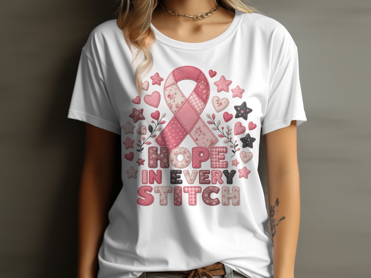 Hope In Every Stitch Tee