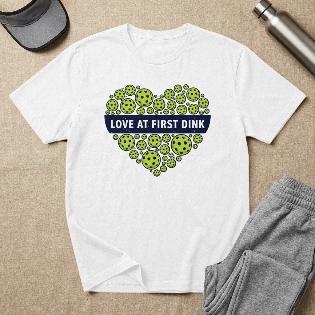 Love at First Dink T-Shirt