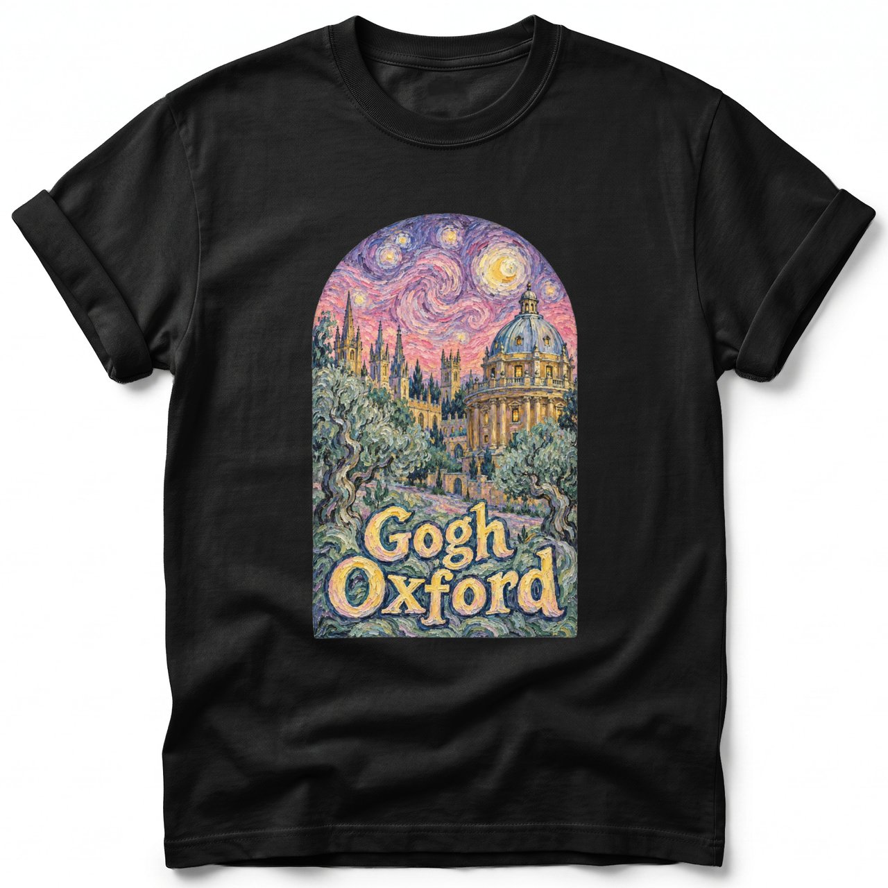 Gogh Oxford ~ Comfort Colors Premium Tee