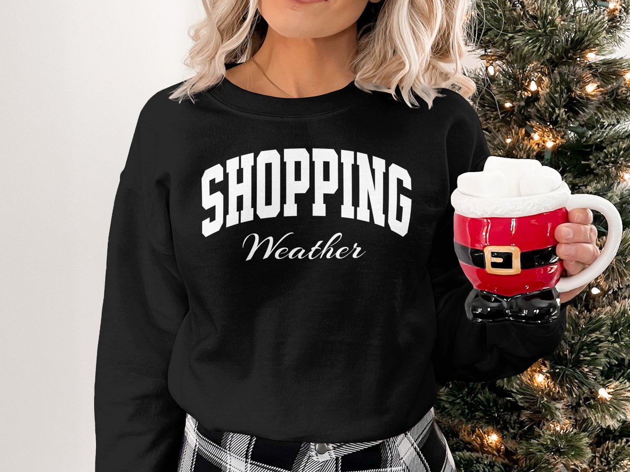Shopping Weather Sweatshirt