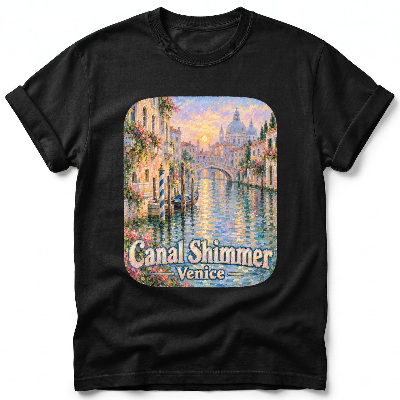 Canal Shimmer ~ Comfort Colors Premium Tee