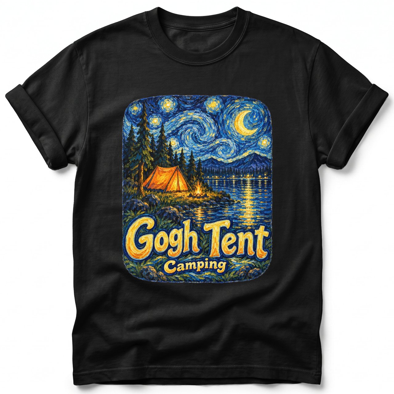Gogh Tent ~ Comfort Colors Premium Tee