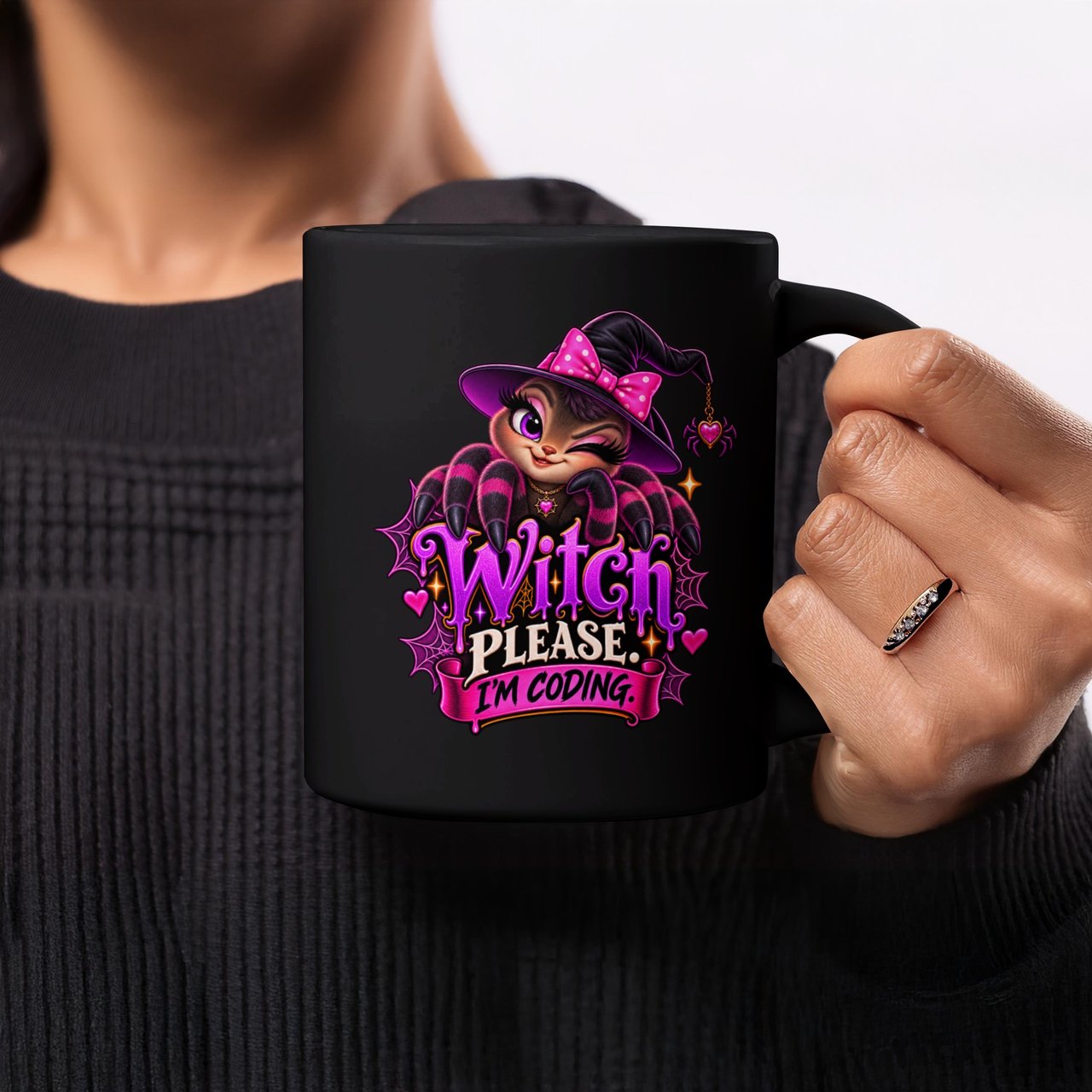 Witch Please I'm Coding Mug