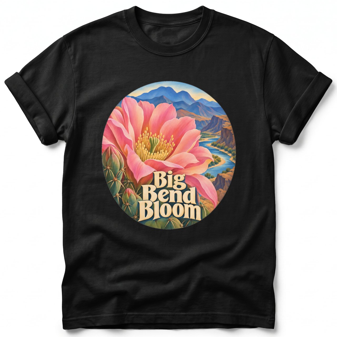 Big Bend Bloom ~ Comfort Colors Premium Tee