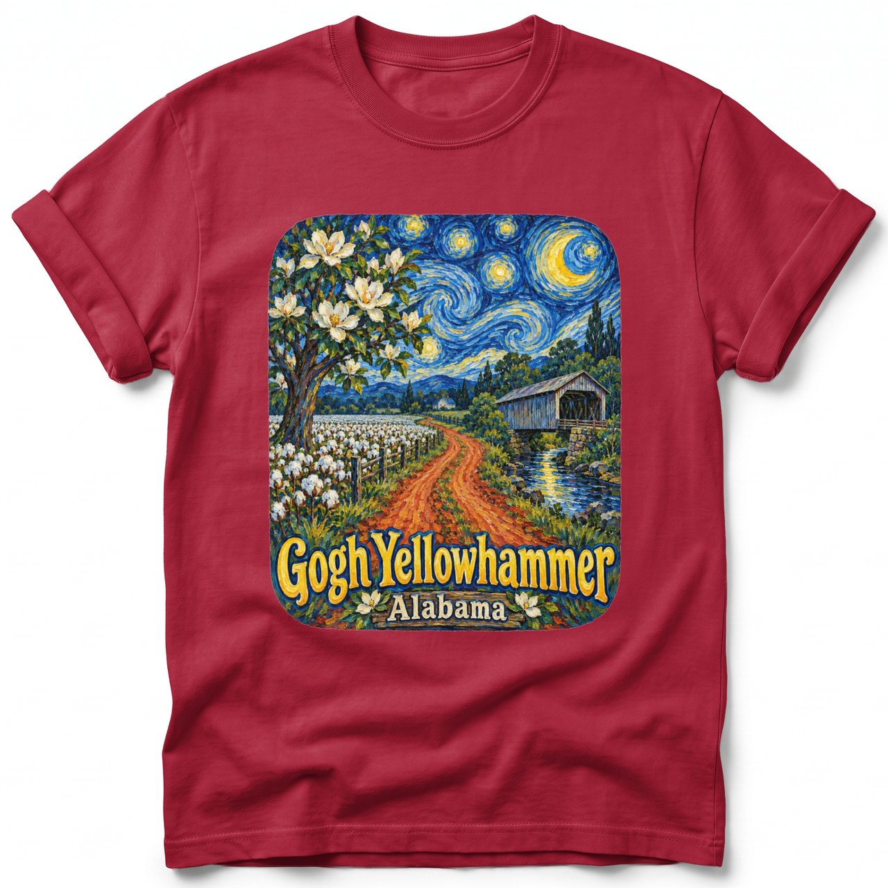 Gogh Yellowhammer ~ Comfort Colors Premium Tee