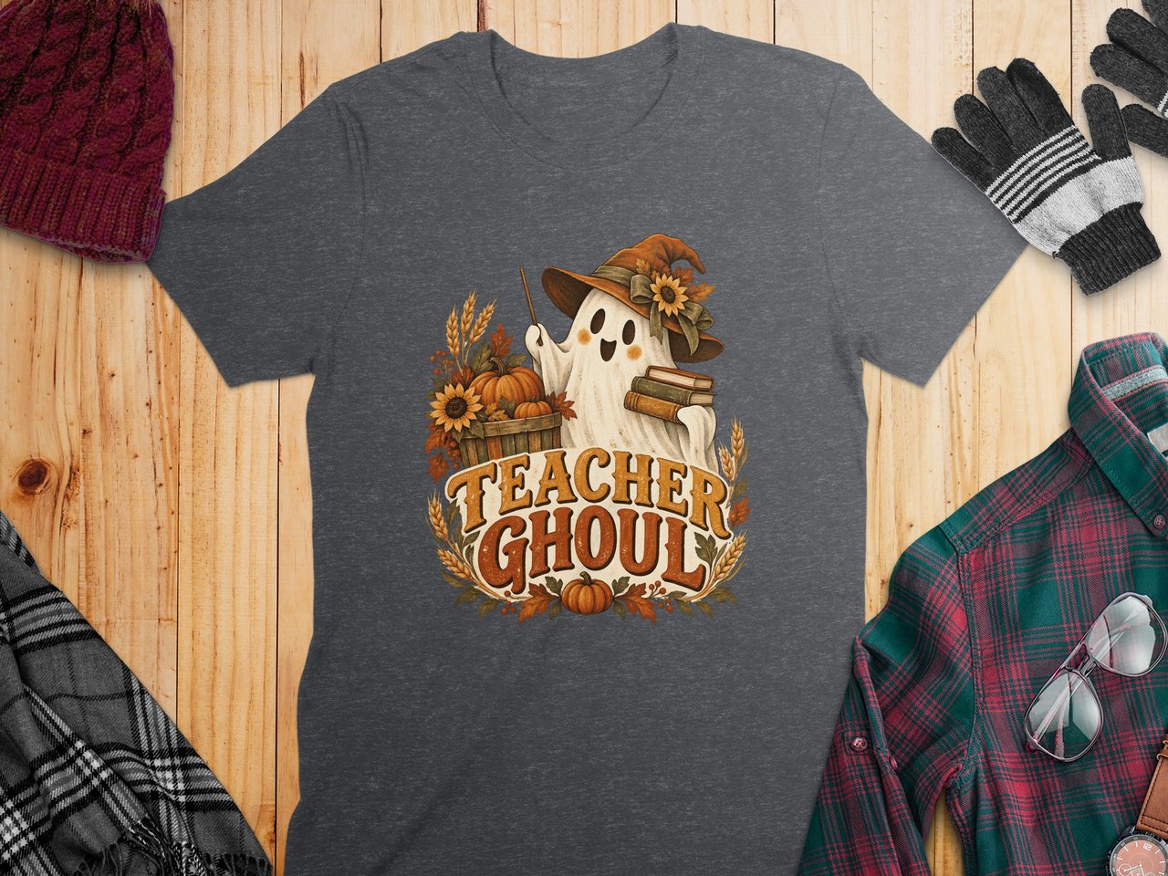 Teacher Ghoul Tee