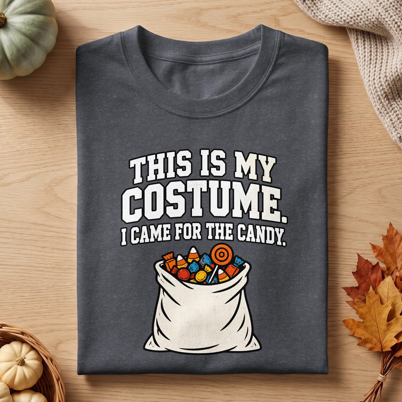 This Is My Costume Candy T-Shirt
