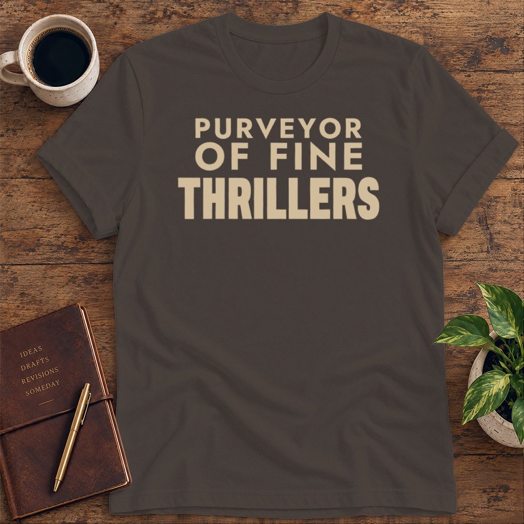 Purveyor of Fine Thrillers Softstyle Tee