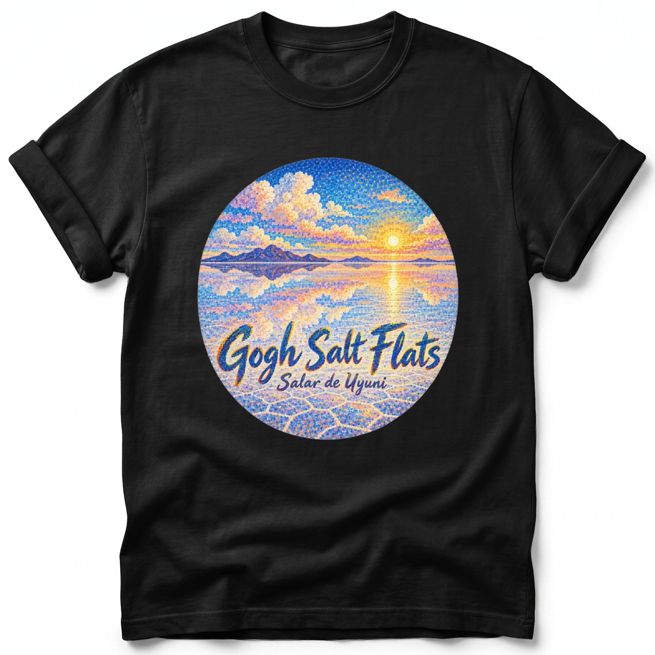 Gogh Salt Flats ~ Comfort Colors Premium Tee