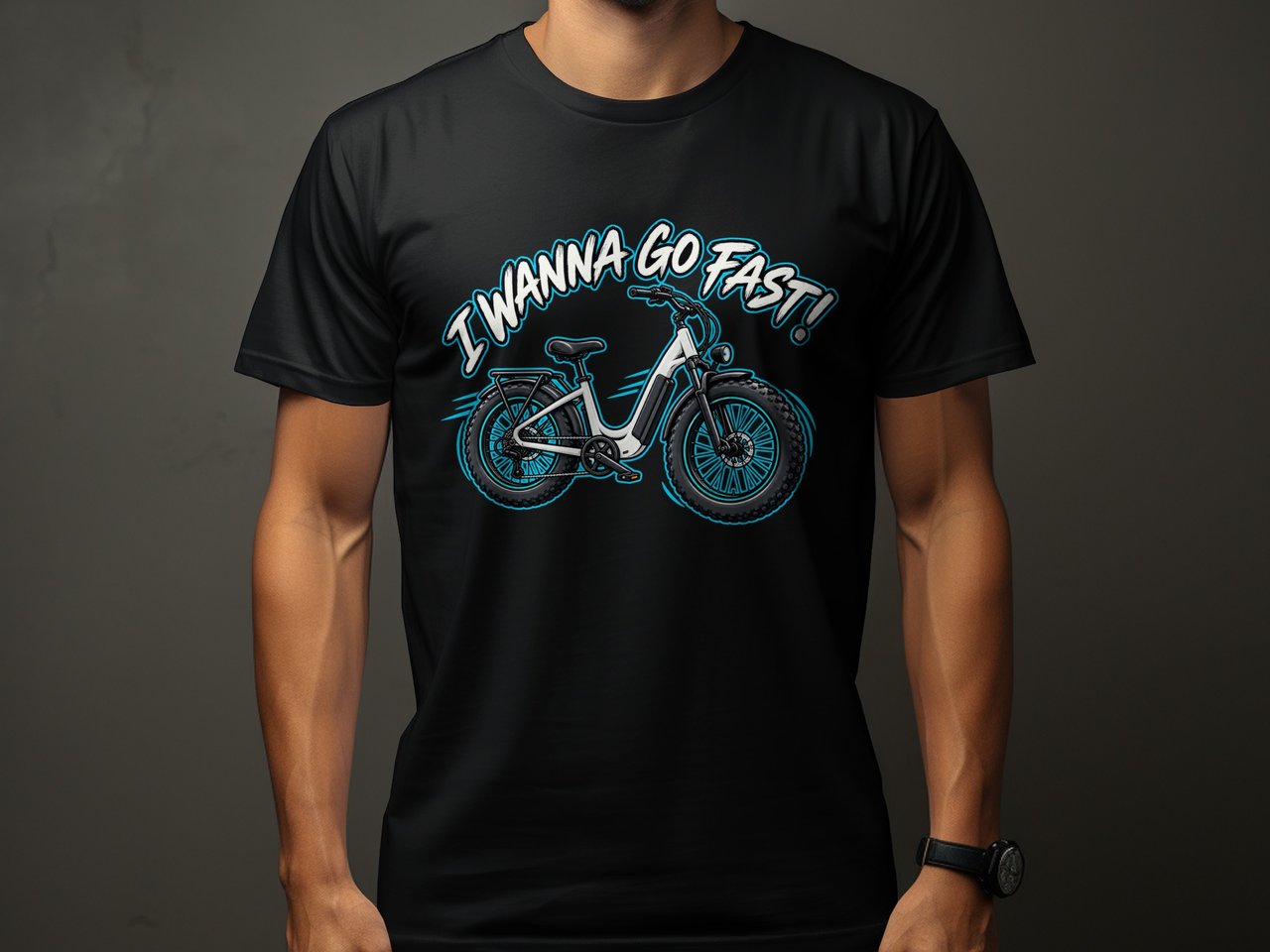 I Wanna Go Fast | Bike Shirt