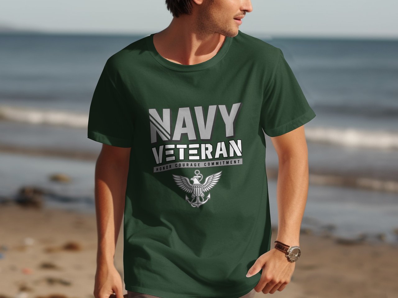 Navy Veteran Tee