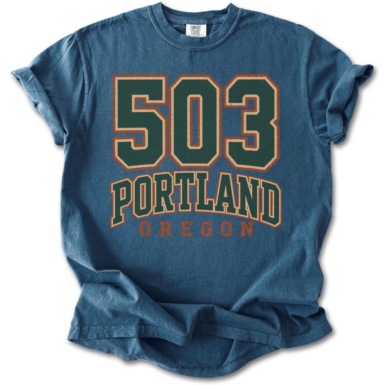 503 Portland Oregon Tee