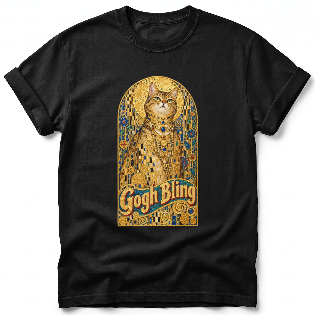 Gogh Bling ~ Comfort Colors Premium Tee