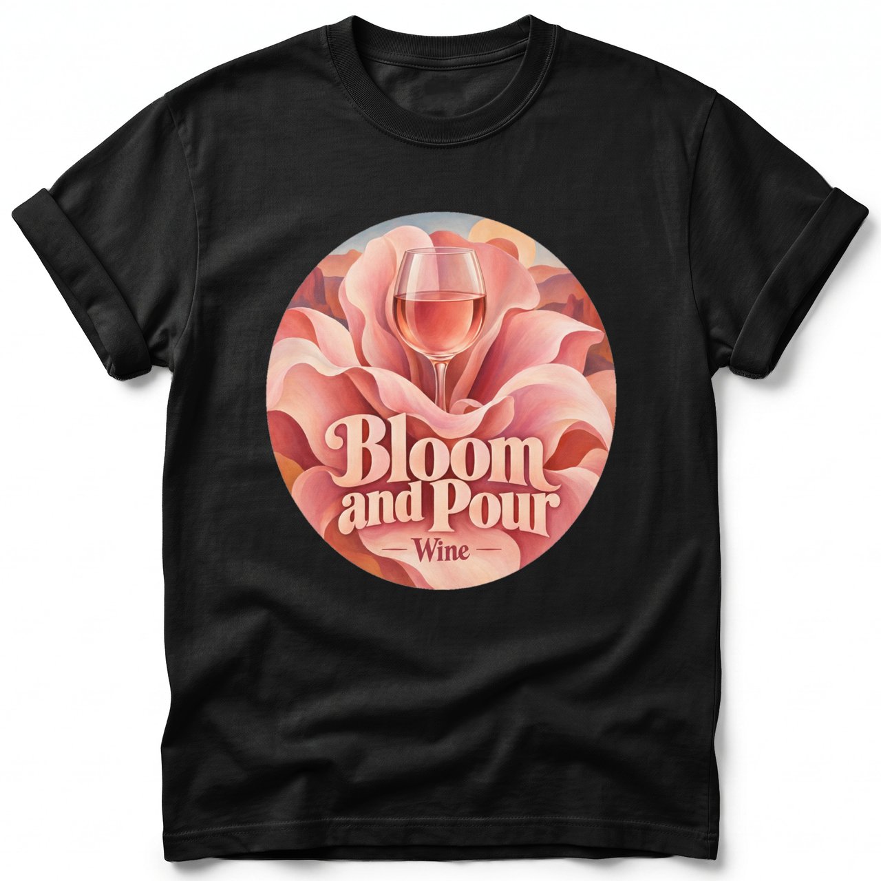 Bloom and Pour ~ Comfort Colors Premium Tee