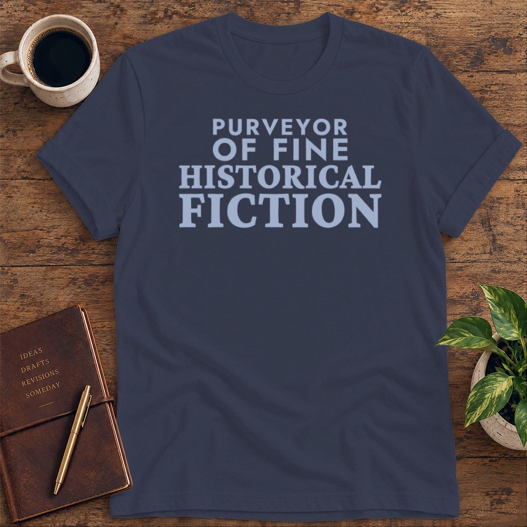 Purveyor of Fine Historical Fiction Softstyle Tee