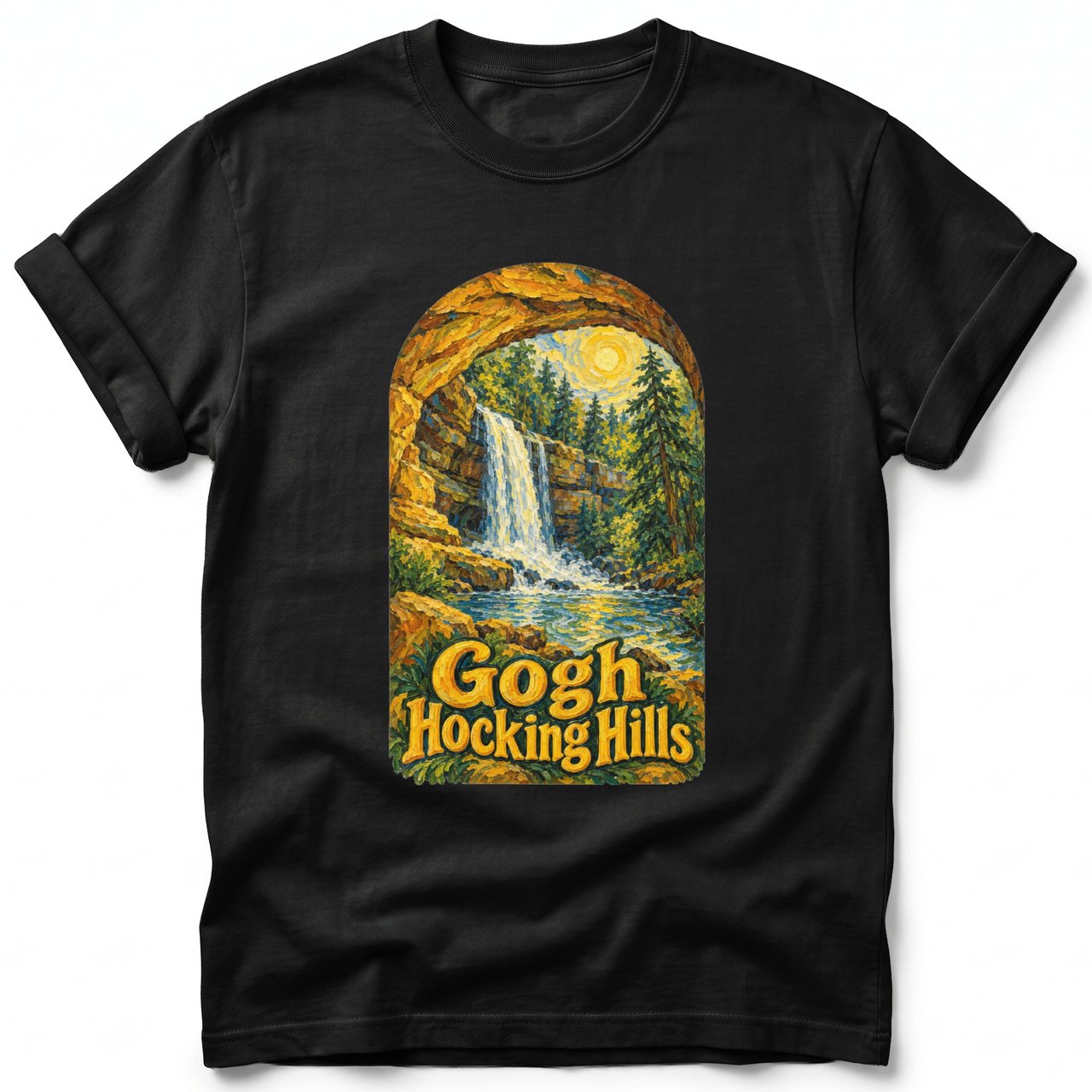 Gogh Hocking Hills ~ Comfort Colors Premium Tee
