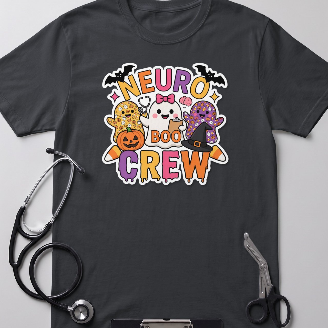 Neuro Boo Crew Tee